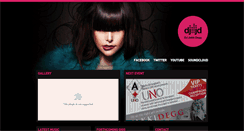 Desktop Screenshot of djjakkidegg.com
